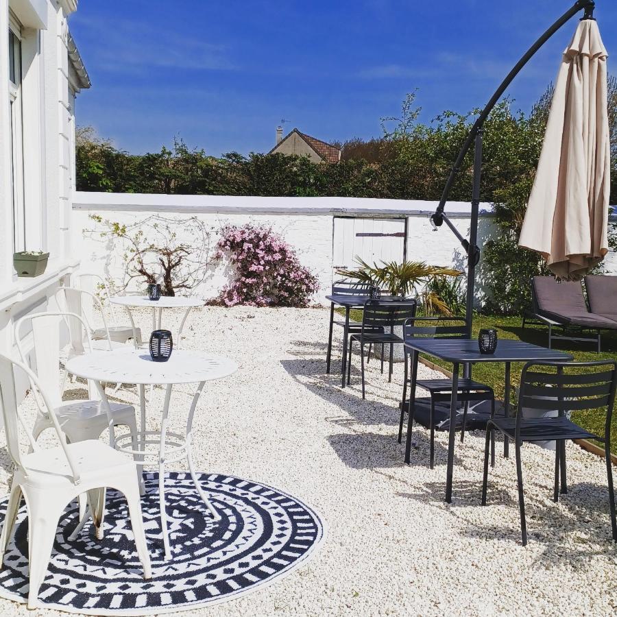 La Carte Postale Bed and Breakfast Oye-Plage Buitenkant foto