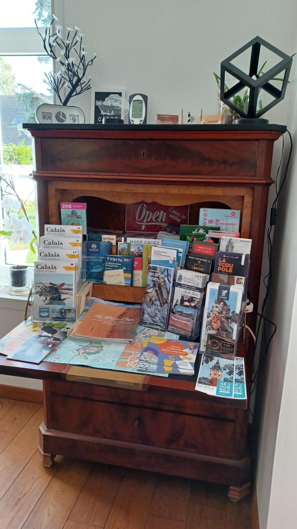 La Carte Postale Bed and Breakfast Oye-Plage Buitenkant foto