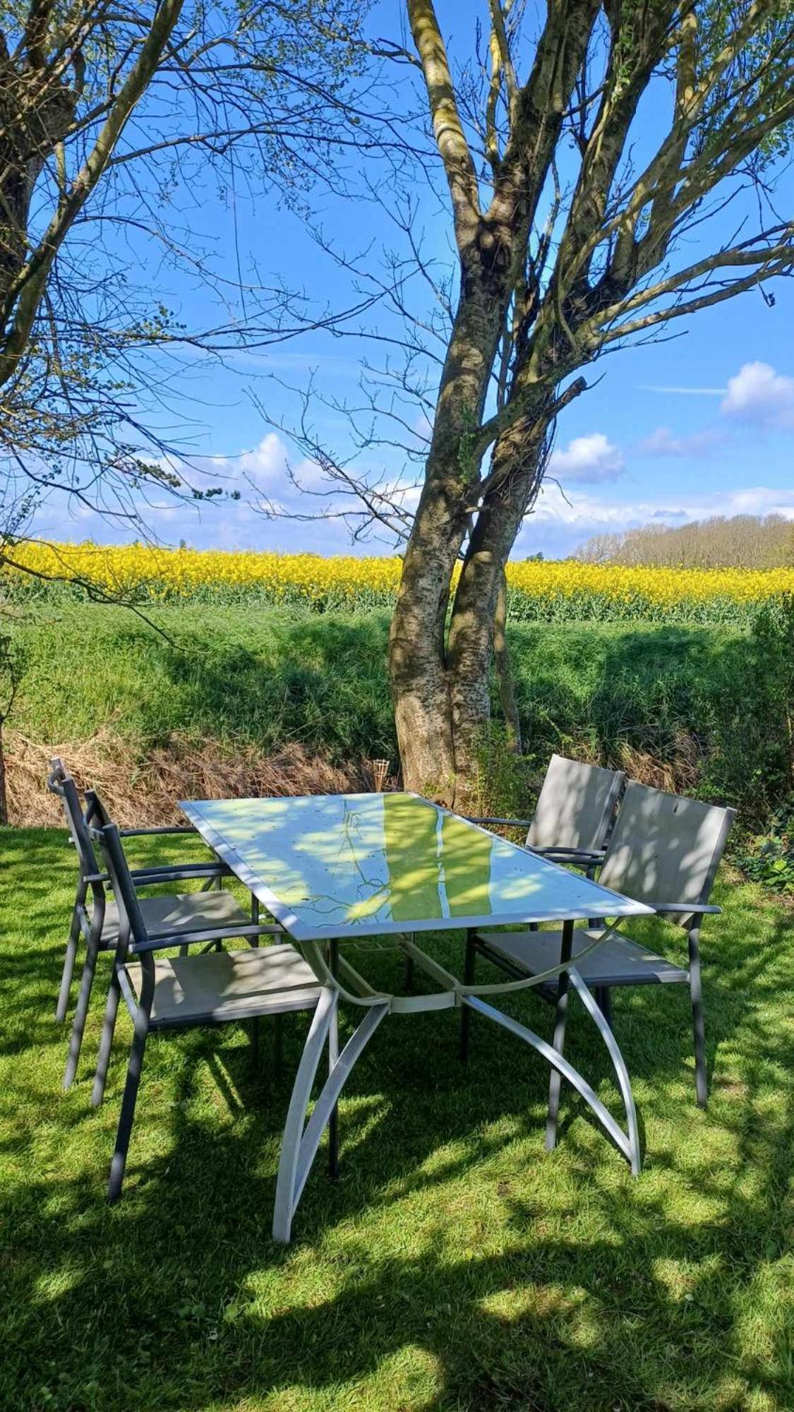 La Carte Postale Bed and Breakfast Oye-Plage Buitenkant foto