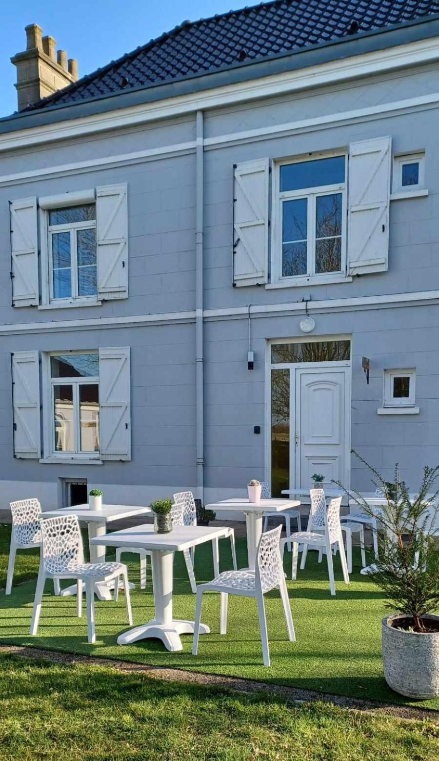 La Carte Postale Bed and Breakfast Oye-Plage Buitenkant foto
