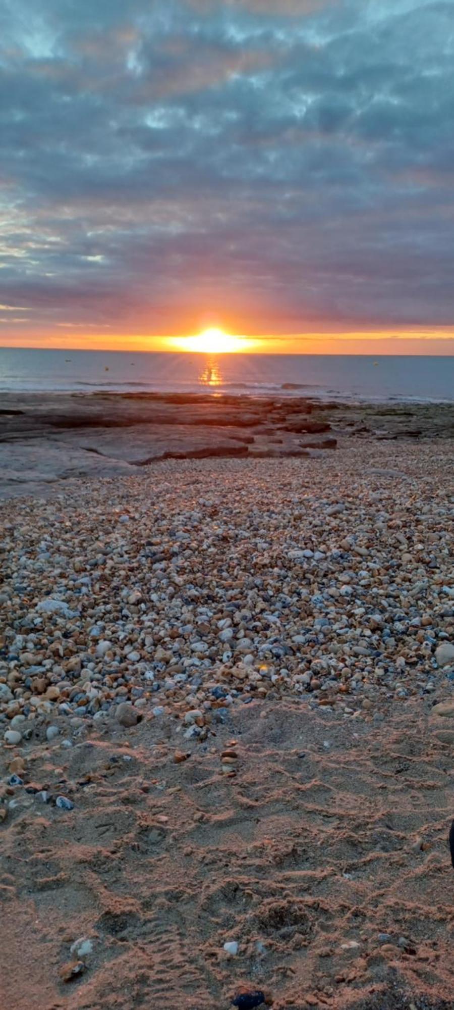 La Carte Postale Bed and Breakfast Oye-Plage Buitenkant foto