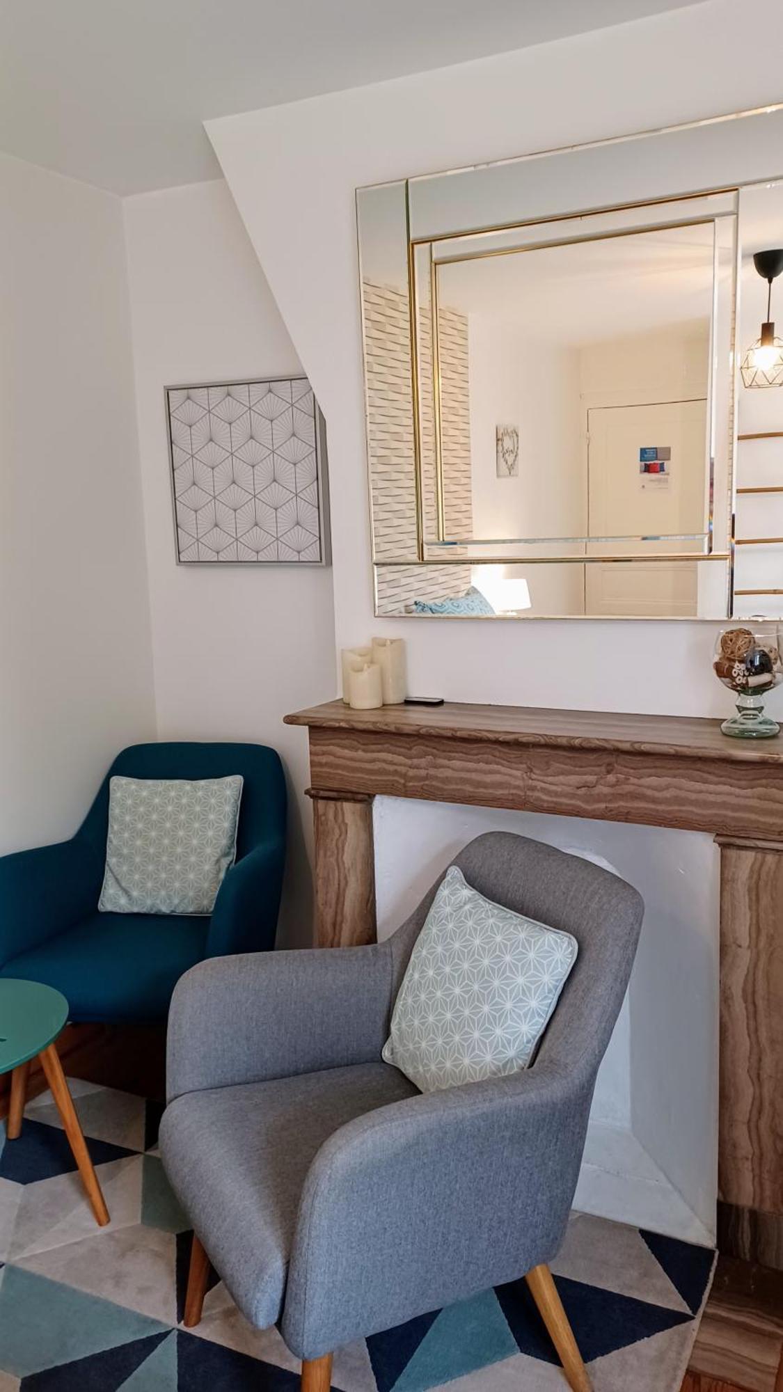La Carte Postale Bed and Breakfast Oye-Plage Kamer foto