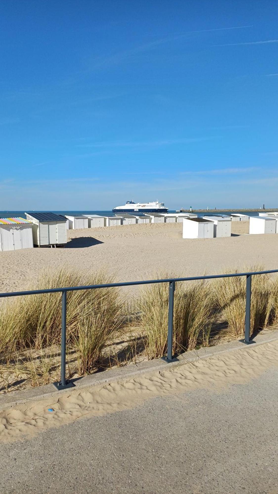La Carte Postale Bed and Breakfast Oye-Plage Buitenkant foto